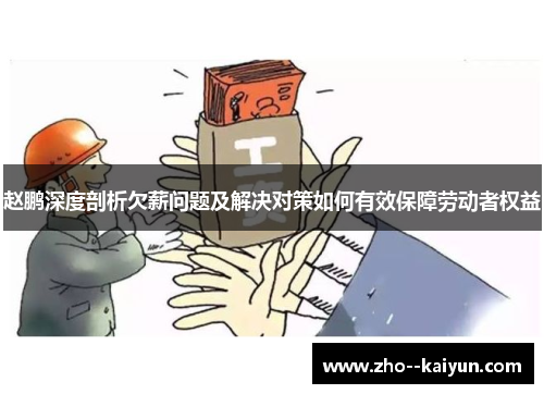 赵鹏深度剖析欠薪问题及解决对策如何有效保障劳动者权益 赵鹏深度剖析欠薪问题及解决对策如何有效保障劳动者权益